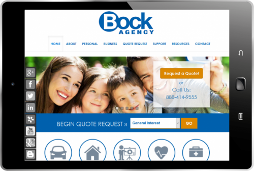 Responsive for Mobile Tablets